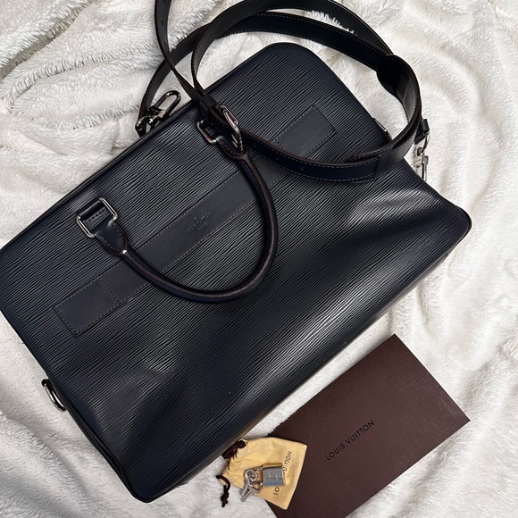 Louis Vuitton PDB business bag bleu nuit - Picture 1 of 6
